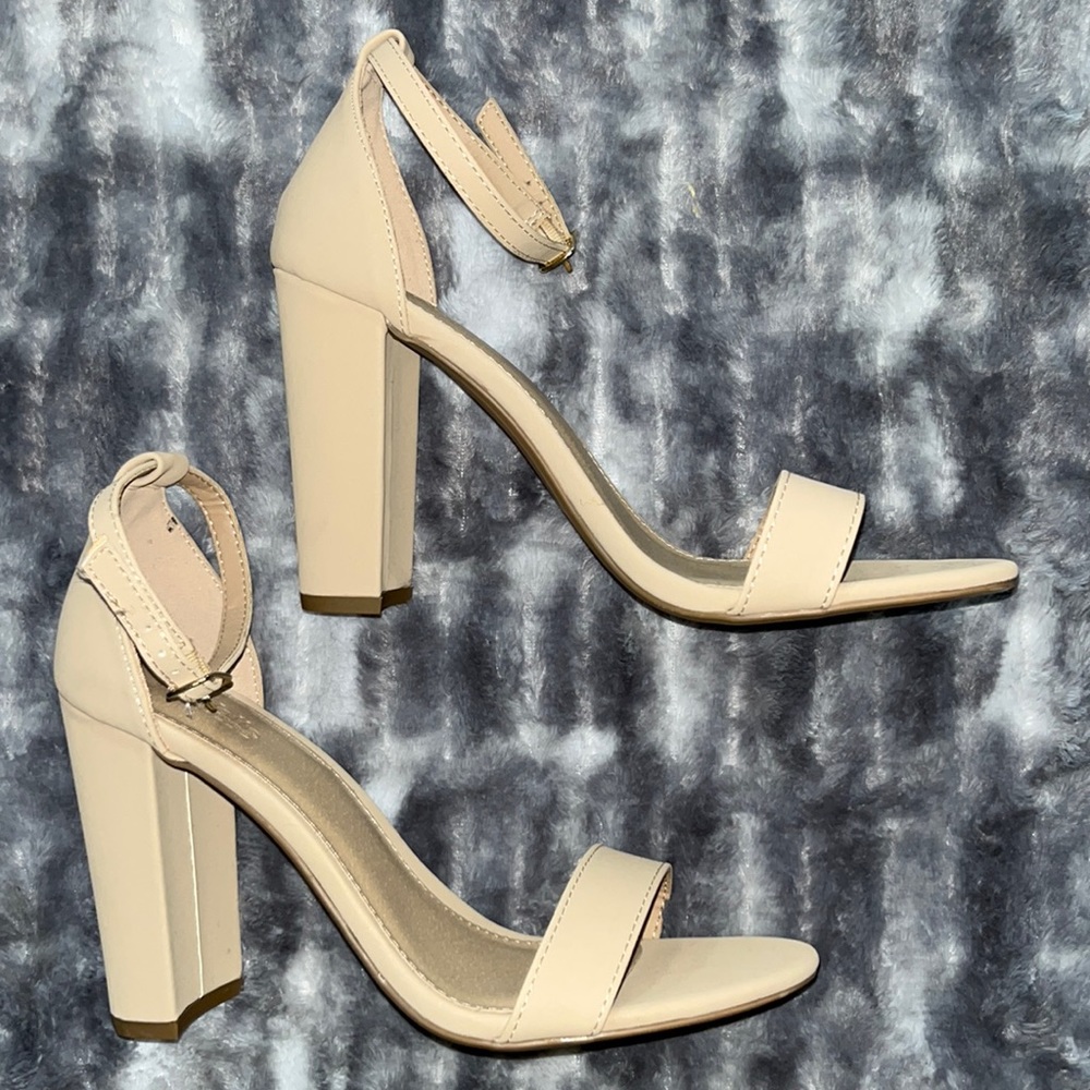 Charlotte Russe Block Heels